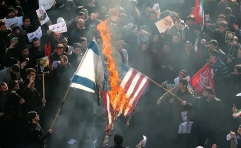 Сша против ирана