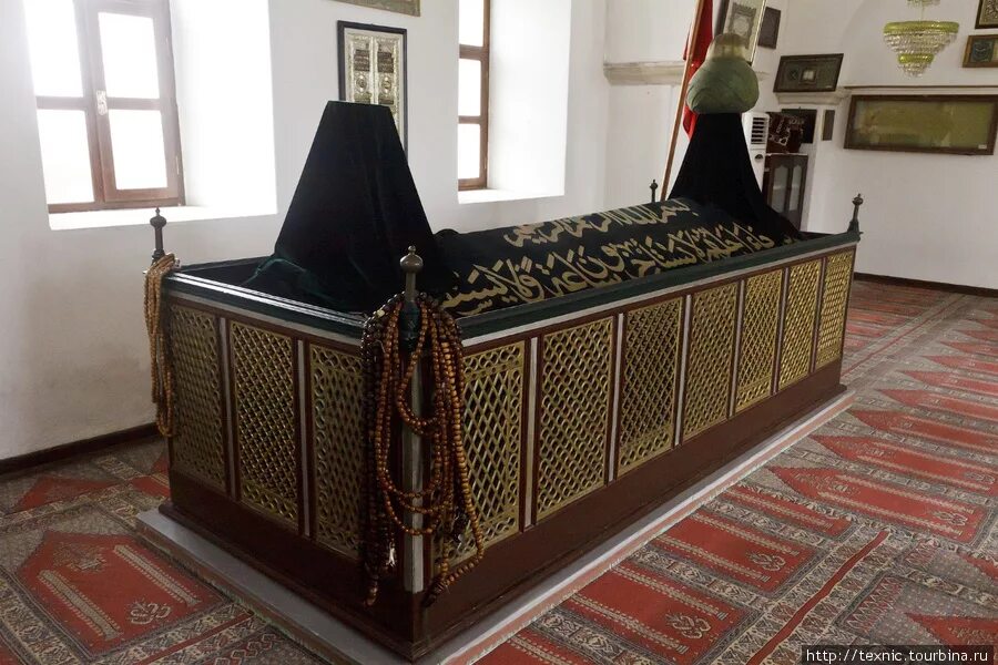Где похоронили пророка мухаммада
