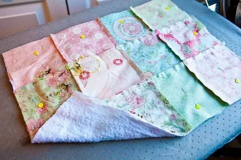 Сделать из старого одеяла