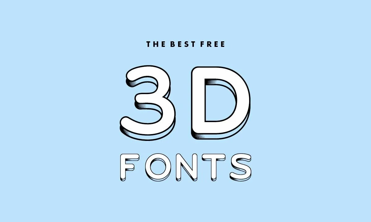 3д шрифт. D fonts. 3д шрифт. D fonts. Прикольные шрифты.
