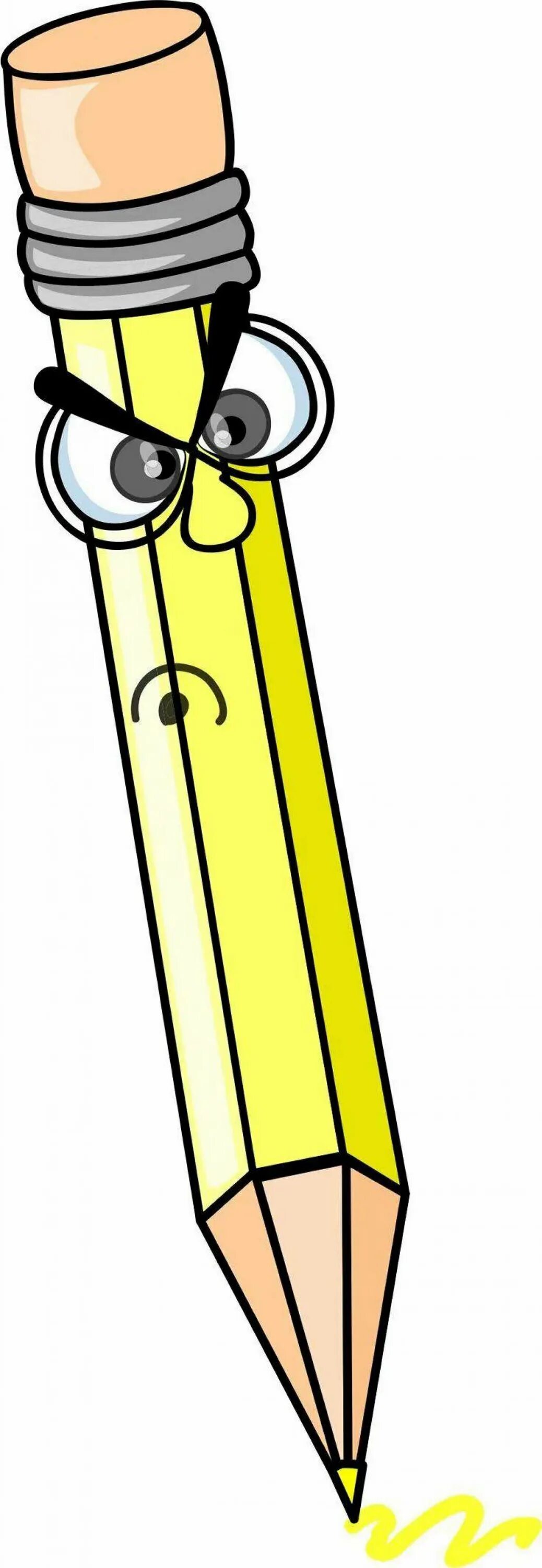 забавные карандаши. веселые цветные карандаши. карандаш мультяшный. смайлики карандашом. забавные карандаши.