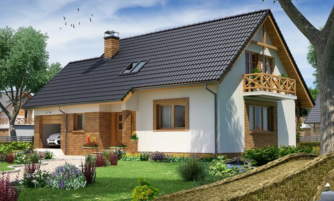 Дом из газобетона с мансардой и гаражом. Дом 60кв м газобетона с мансардой. Одноэтажный дом с мансардой 300 кв. Дом 80 кв м с мансардой. Одноэтажный дом с мансардой на 100 кв м.