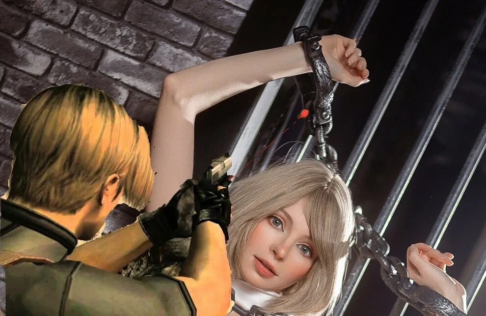 Resident evil 4 ashley. Resident evil 4 ashley