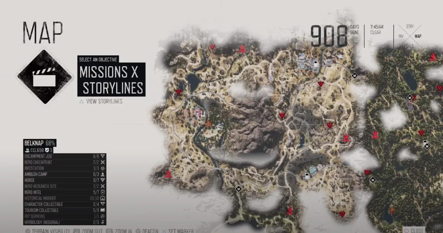 Карта days go. Days gone белнап орды. days gone орды на карте. days gone гнездо хот спрингс. days gone карта мира со всеми ордами.