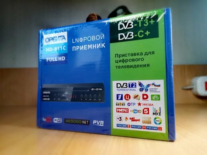 Как настроить dv3 t2