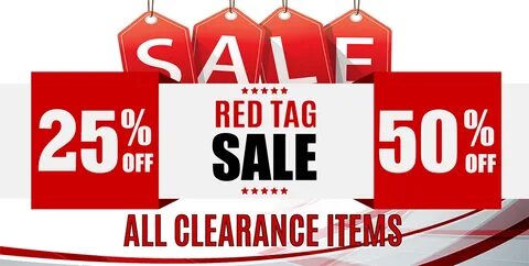 Red sale