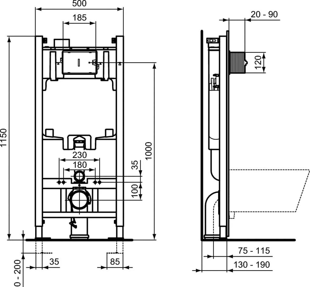 Ideal standard prosys eco. Инсталляция ideal standard prosys, r046367. r0464aa инсталляция. инсталляция идеал стандарт prosys. инсталляция prosys + кнопка хром r0464.