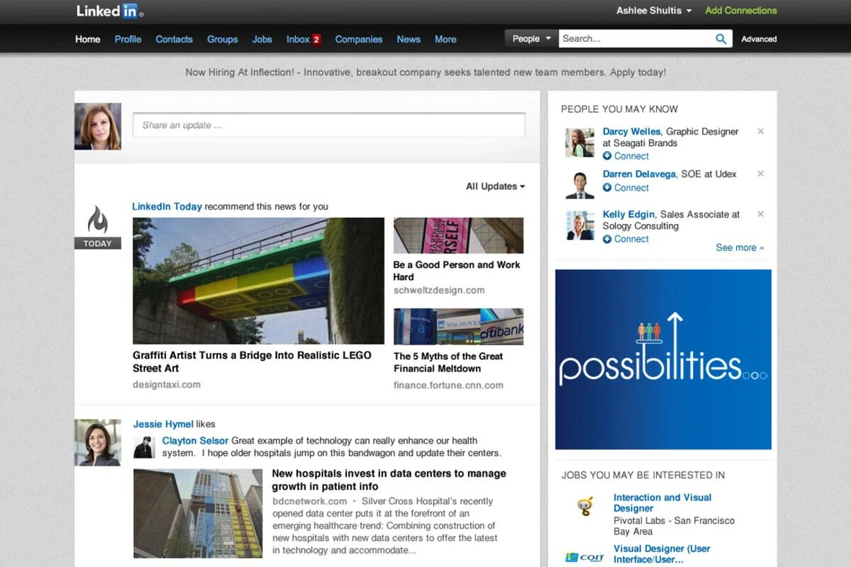 Linking possible