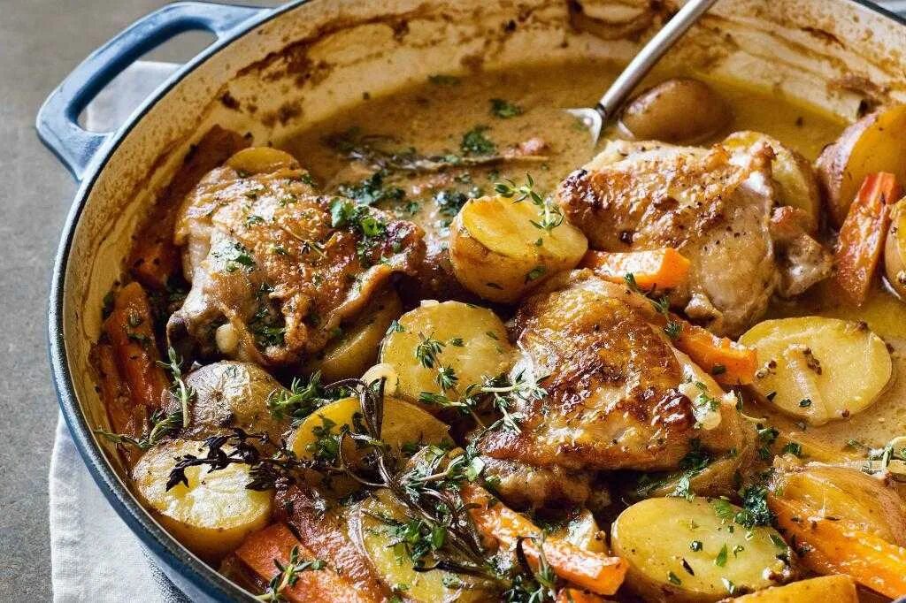 Как приготовить консервированную курицу