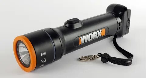 Аккумуляторный фонарь worx