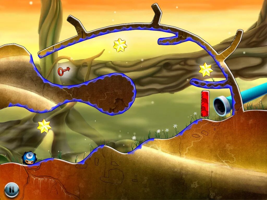 Игра про желтого чудика головоломка на пк 2012 года. Липкий мир. Липкий мир. World of goo. World of goo 2008.