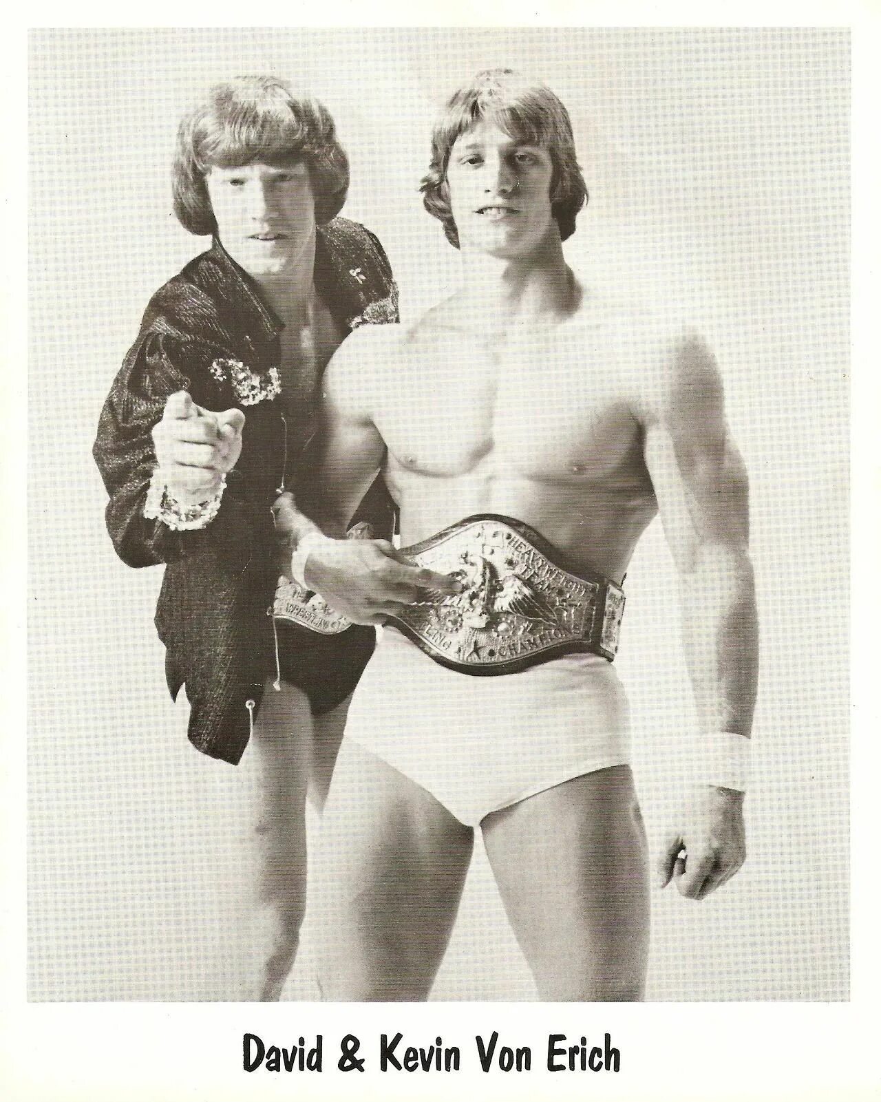 Семья фон эрих история. Кевин von Erich!. Дэвид фон Эрих. Рестлеры Эрих. Братья von Erich.