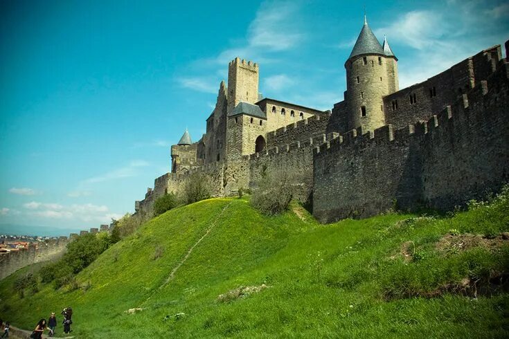 Cité de Carcassonne Carcassonne france, Castles france, Castle pictures