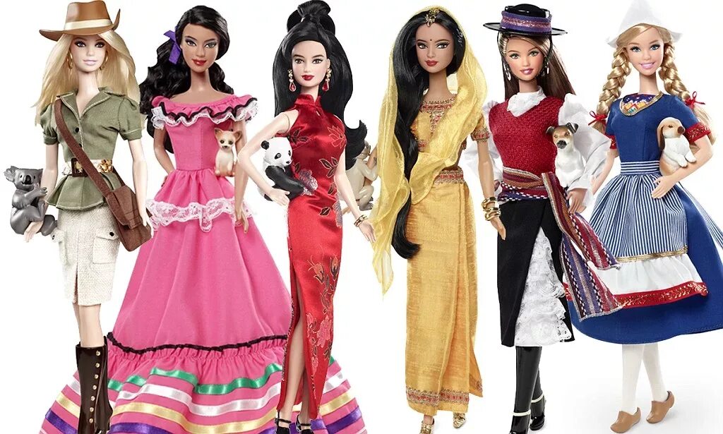 Идеи на тему "Barbie" (240) в 2021 г барби, модные куклы, куклы