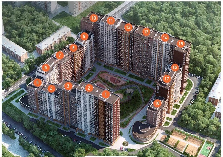 Квартиры у метро алексеевская