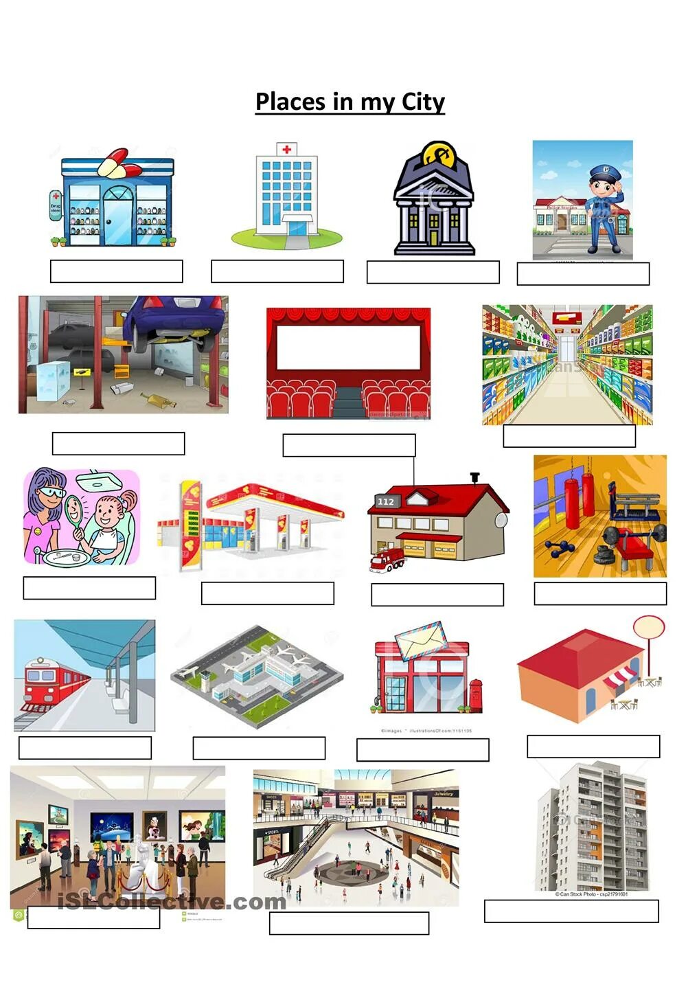 Places in english vocabulary. Places in the city. Places на английском. City places worksheets. Places in the city for kids.