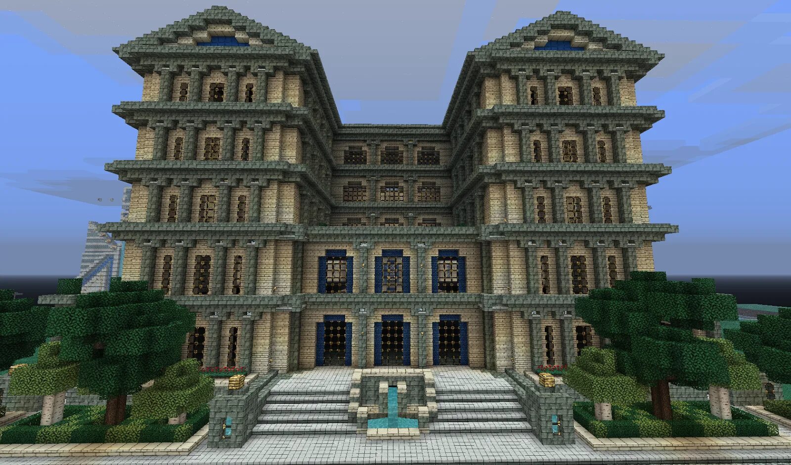 Minecraft building ai
