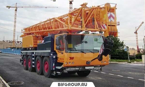 Аренда крана bifgroup