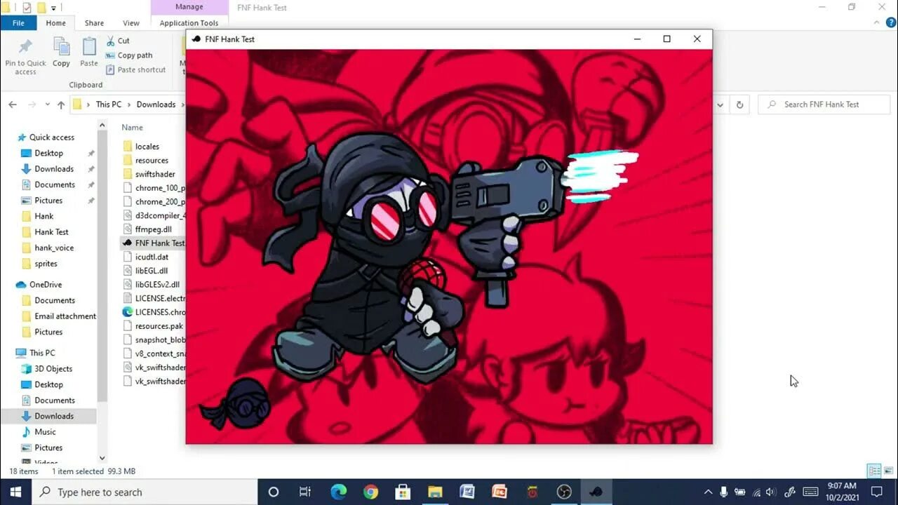 Testing fnf. Accelerant hank. fnf vs hank accelerant.