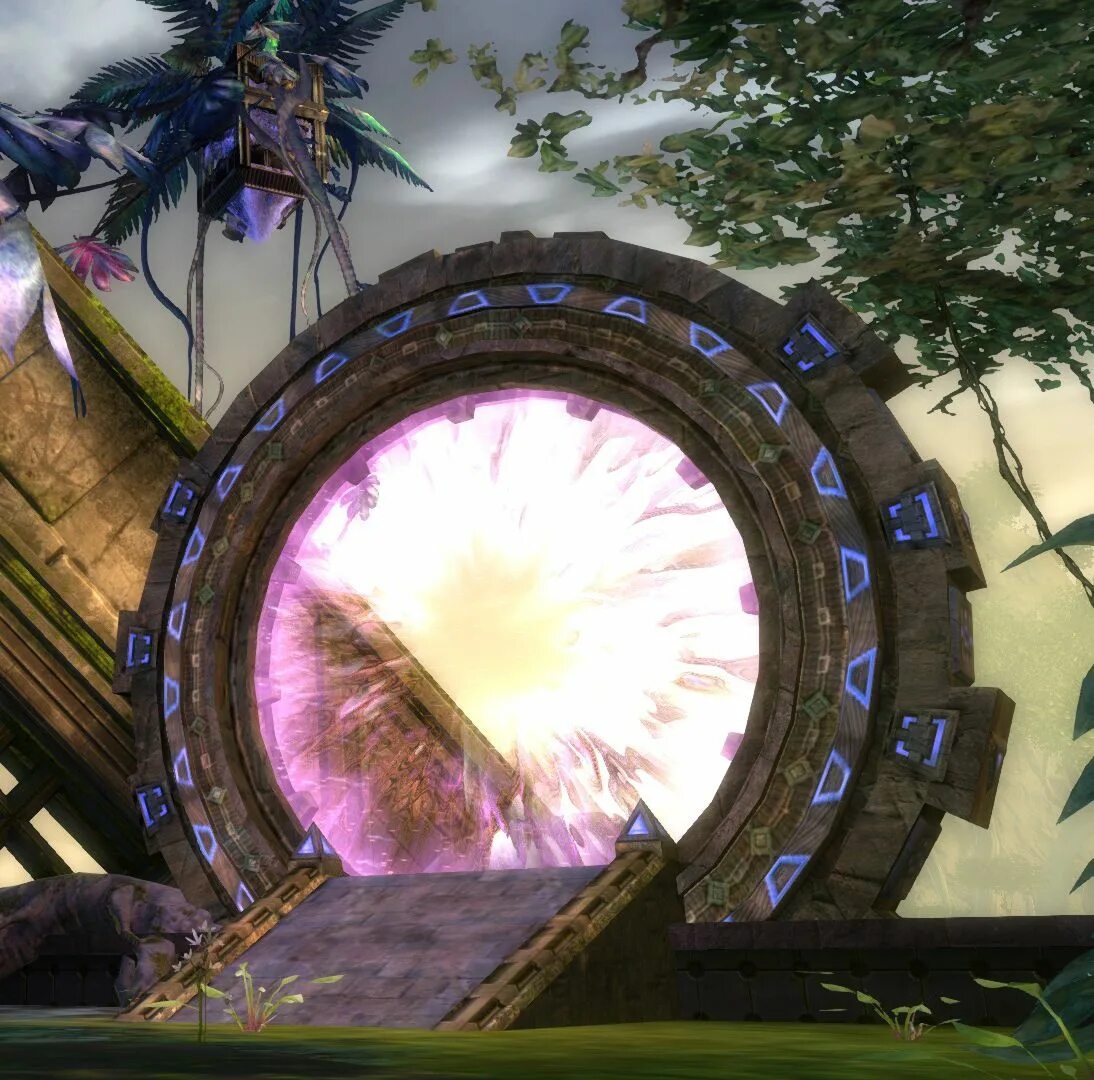Path portals
