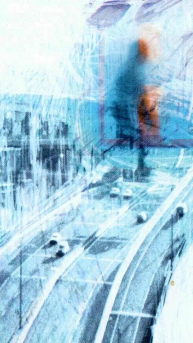 Radiohead computer. Ок computer radiohead. ok computer обои. radiohead ok computer art. ok computer обои на телефон.