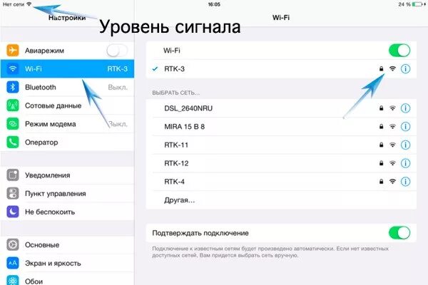 Как подключить айфон к wi fi. Уровень сигнала. айфон не подключается к вай фай. уровень сигнала wi-fi. ipad не подключается к.