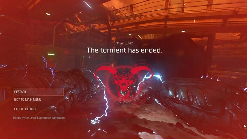 Doom eternal кошмар