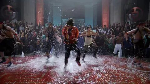 Step up dance
