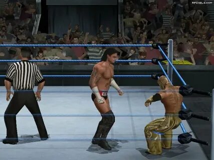 Wwe raw smackdown 2010