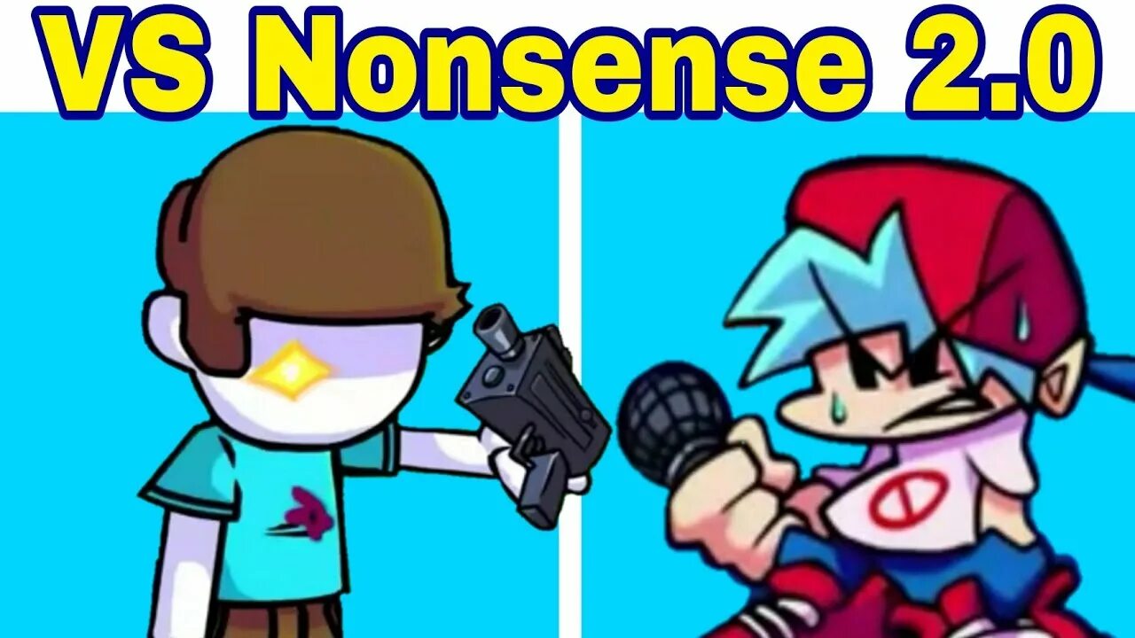 Friday night funkin nonsense. Нонсенс фрайдей найт фанкин. Fnf vs nonsense. Nonsense vs nikusa. Нонсенс фнф мод.