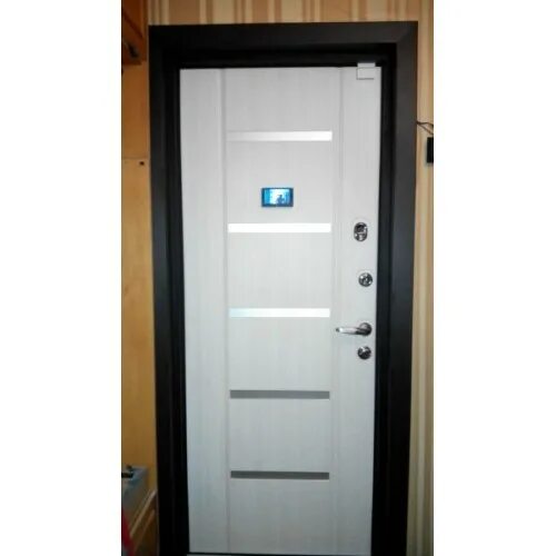 дверь белый перламутр