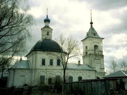 Храм в ликино