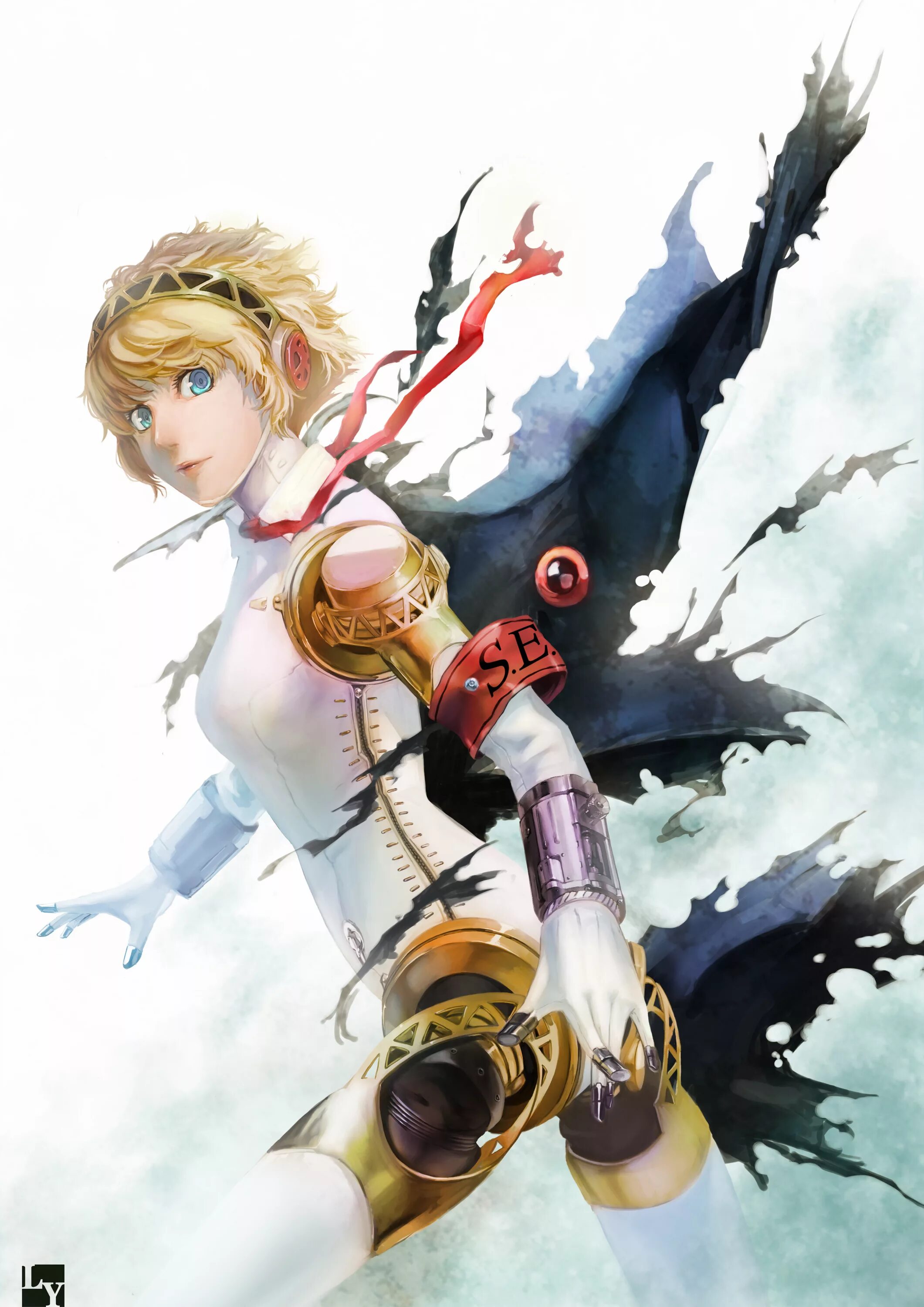 Айгис. Айгис персона 3 арт. persona 3 аегис. persona 3 aegis art.
