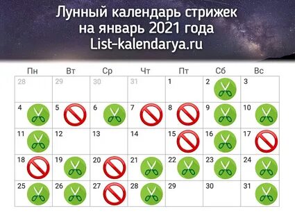 Благополучные дни для стрижки в августе