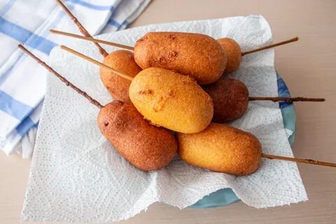 Хрустящий кляр для сосисок в тесте