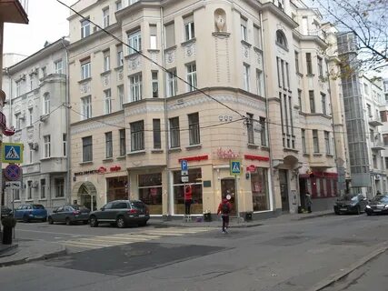 Кафе сивцев вражек