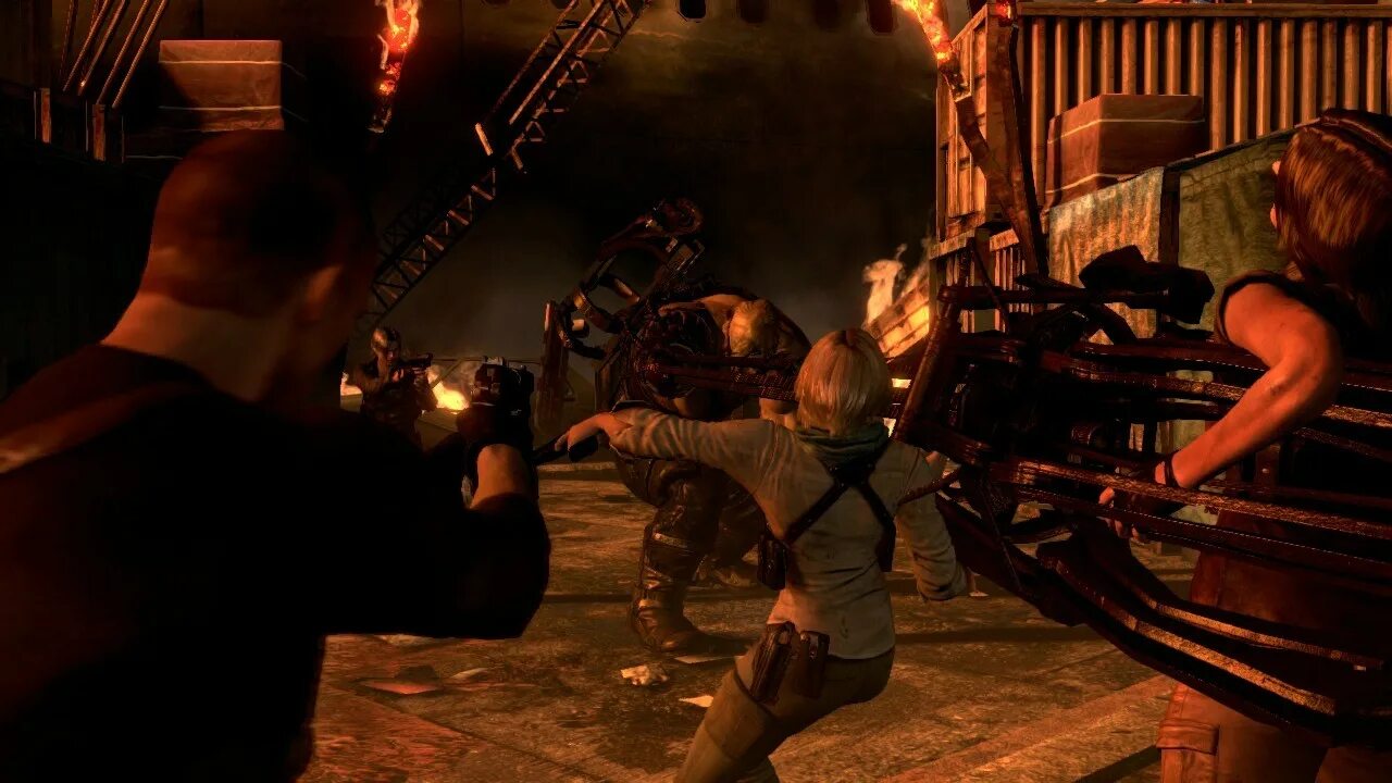 Выход resident evil 6. Resident evil 6. resident evil 6 (2012). резидент ивел 6 скриншоты.
