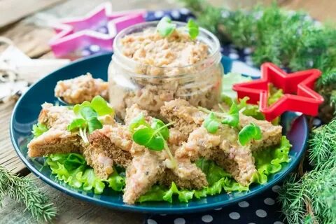 Форшмак из селедки с морковью