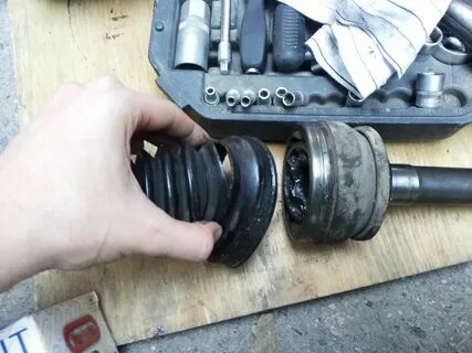 Замена пыльника шруса митсубиси паджеро