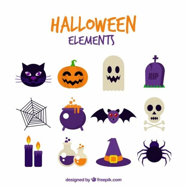 Кисти хэллоуин для фотошопа. Halloween 2d elements. Halloween elementary. Флэт картинка хэллоуин. Halloween elementary.
