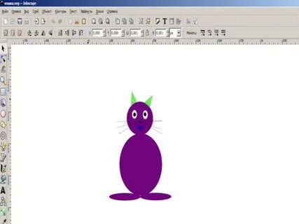 Графический редактор inkscape является
