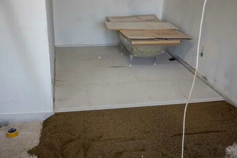 Гвл на деревянный пол в ванной