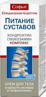 Название мазей с хондроитином и глюкозамином