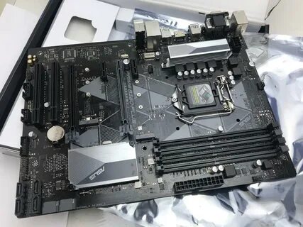 Материнская плата asus lga1151v2