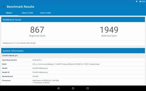 Geekbench 6