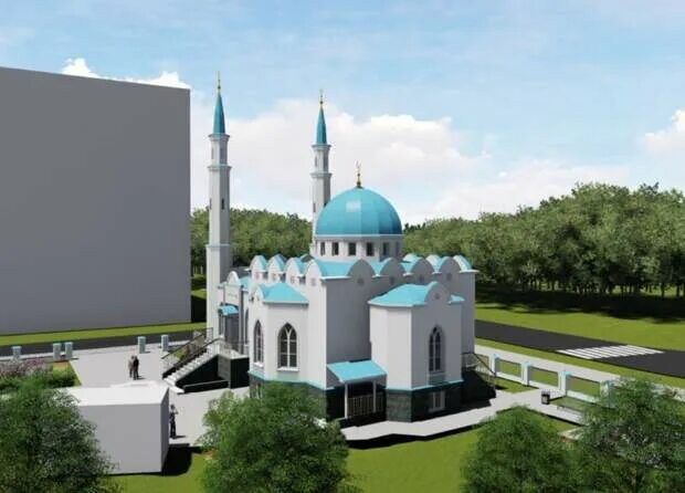 Мечеть нур в подольске. Мечеть стройка казань. Мечеть файзиабад. Казанская мечеть ирек. Мечеть нурулла казань.