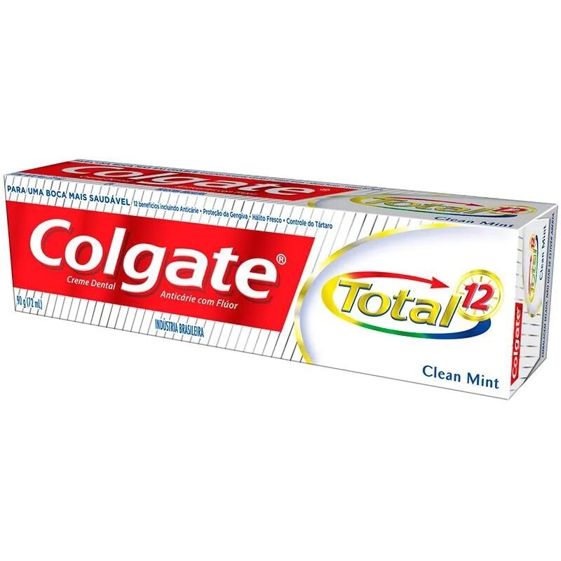 12 зубная. Зубная паста Colgate total clean Mint. Colgate total 12 clean Mint зубная паста. Зубная паста Colgate total clean Mint 75мл. Зубная паста Colgate total clean Mint 75 ml.