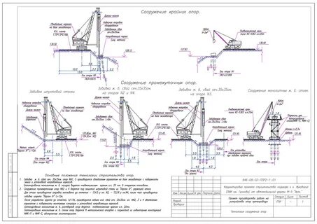 Проект производства работ пс