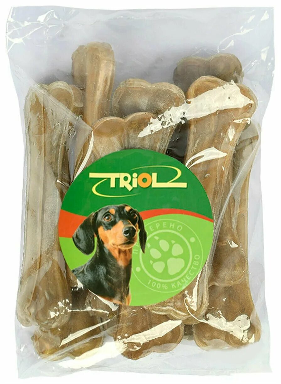 Pb-10 кость из жил 10 200-210г. косточка жевательная triol dental, 25см, 200-210г. кость из жил триол 25 см. лакомство для собак triol кость из жил 20 см. триол дентал косточки.
