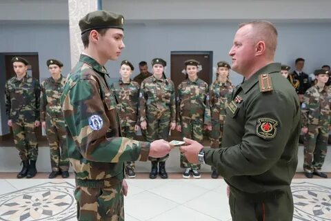 Военно патриотические клубы минска